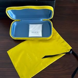 Newer used Gucci case